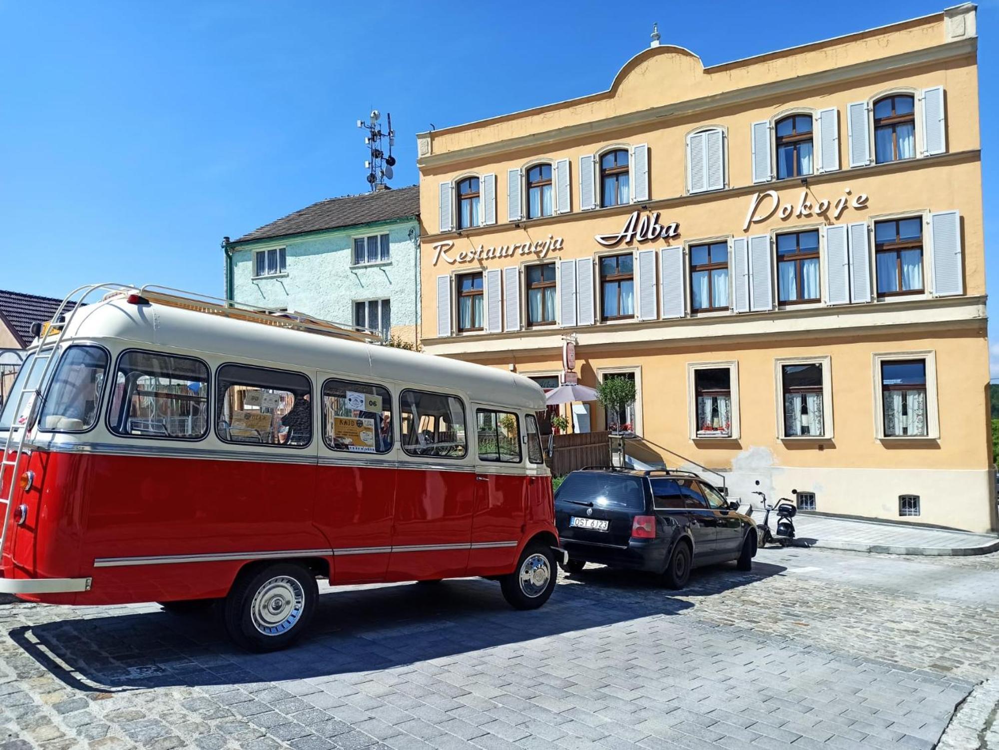 Alba Gora Sw Anny Restauracja I Pokoje Gora Swietej Anny Экстерьер фото