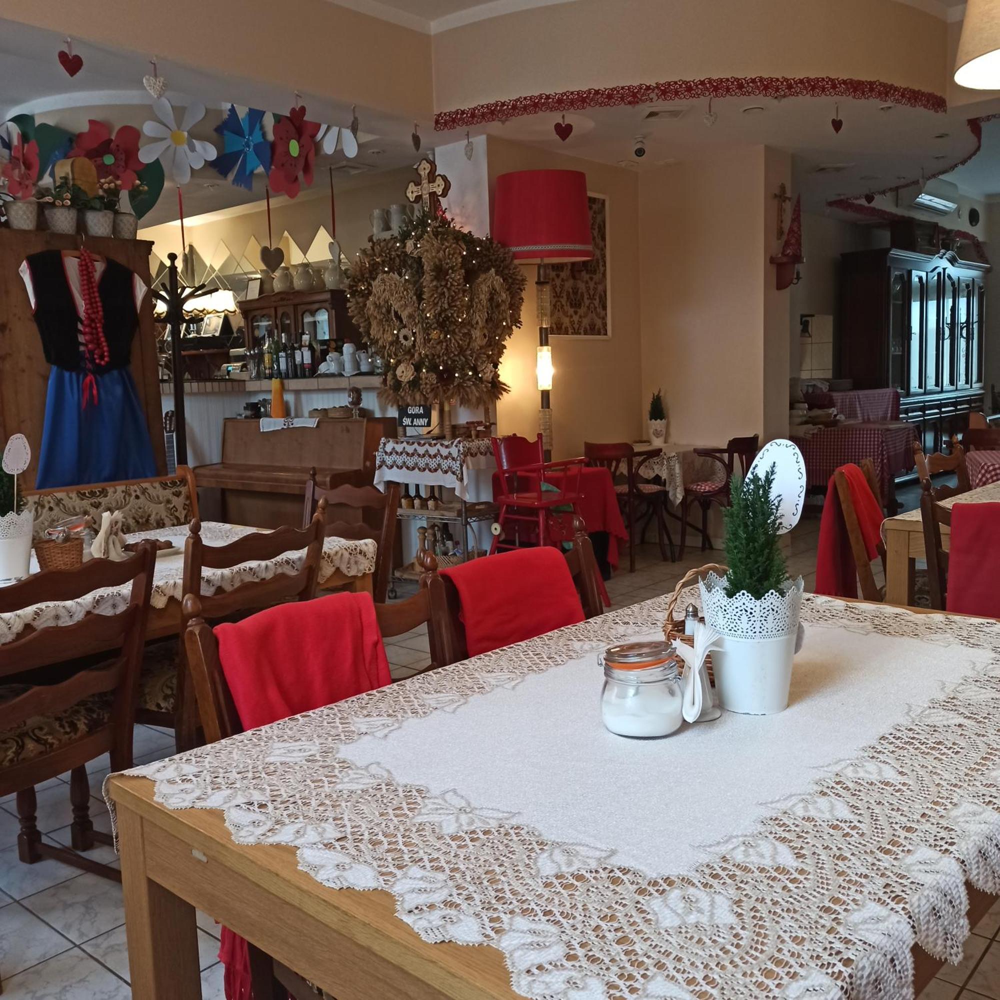 Alba Gora Sw Anny Restauracja I Pokoje Gora Swietej Anny Экстерьер фото