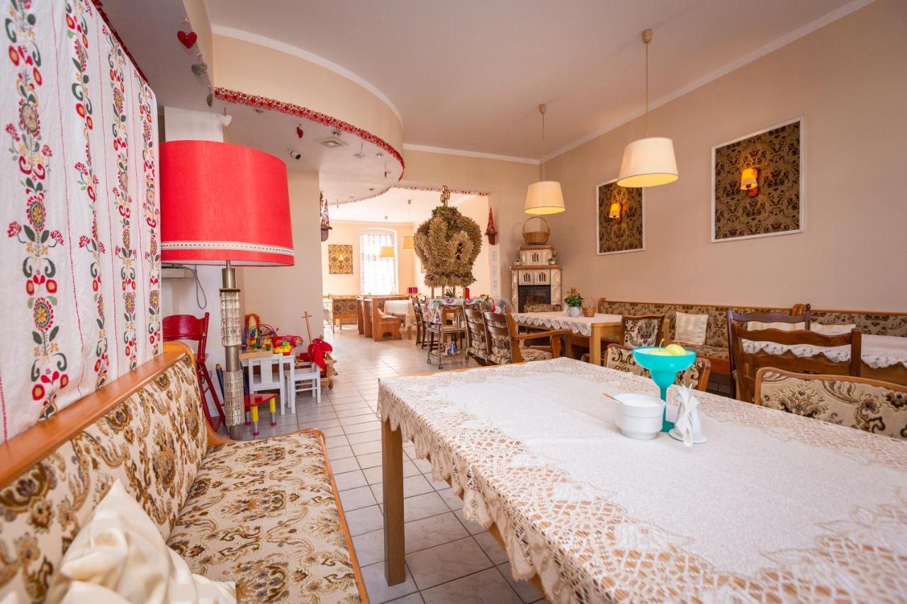 Alba Gora Sw Anny Restauracja I Pokoje Gora Swietej Anny Экстерьер фото